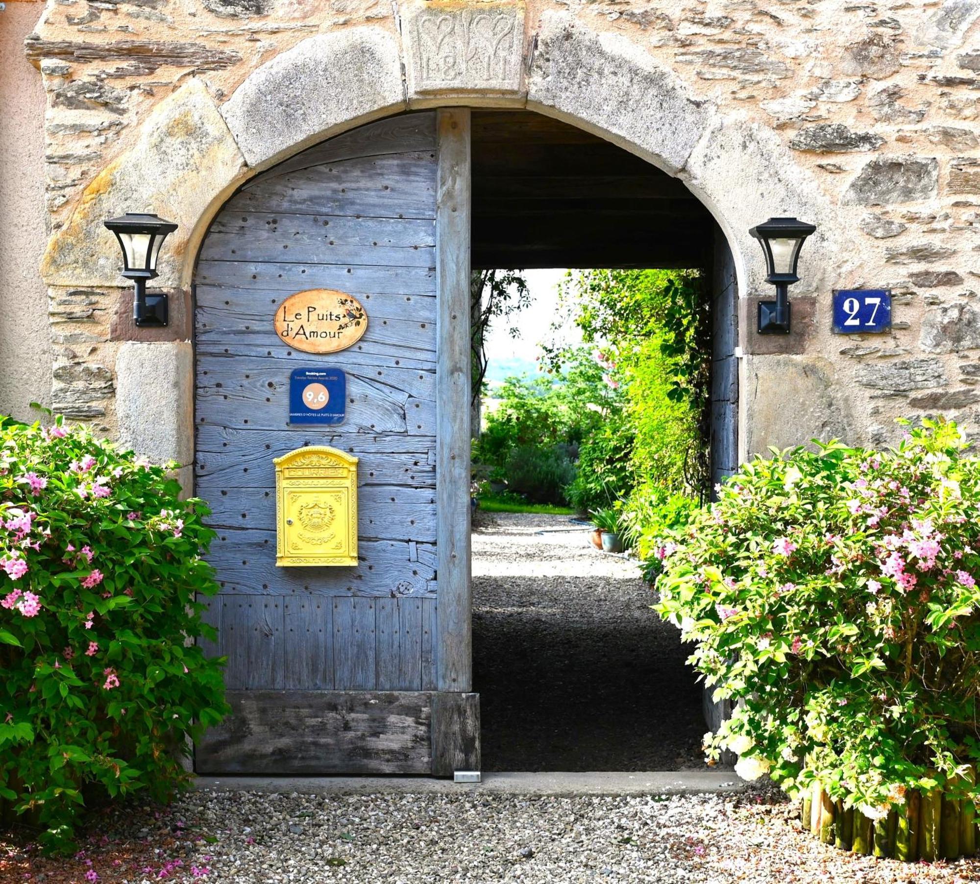 Chambres D'Hotes Le Puits D'Amour Mirandol-Bourgnounac Экстерьер фото